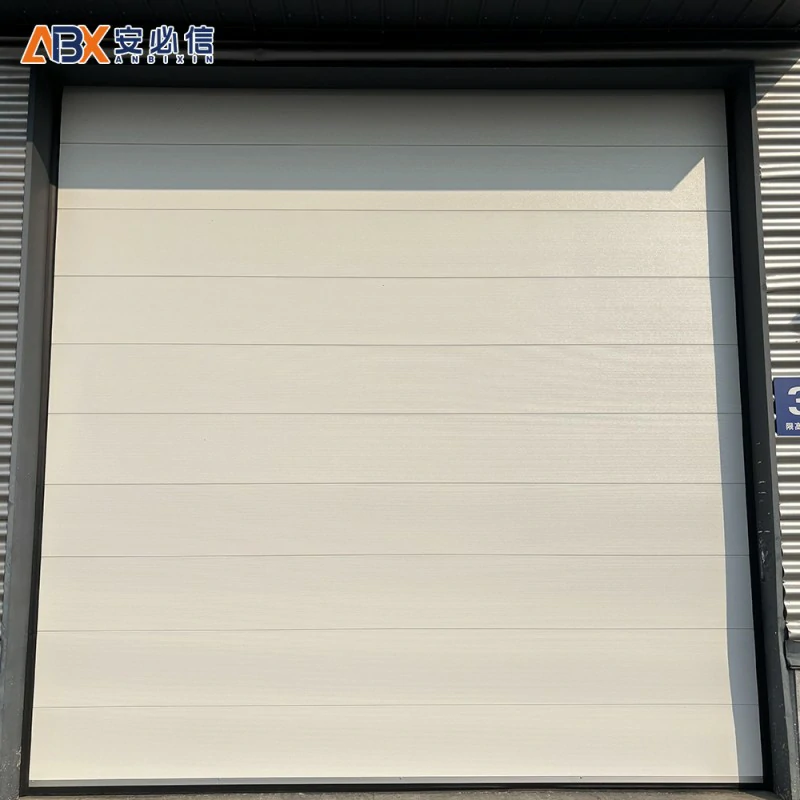 拉萨市铝板滑升门