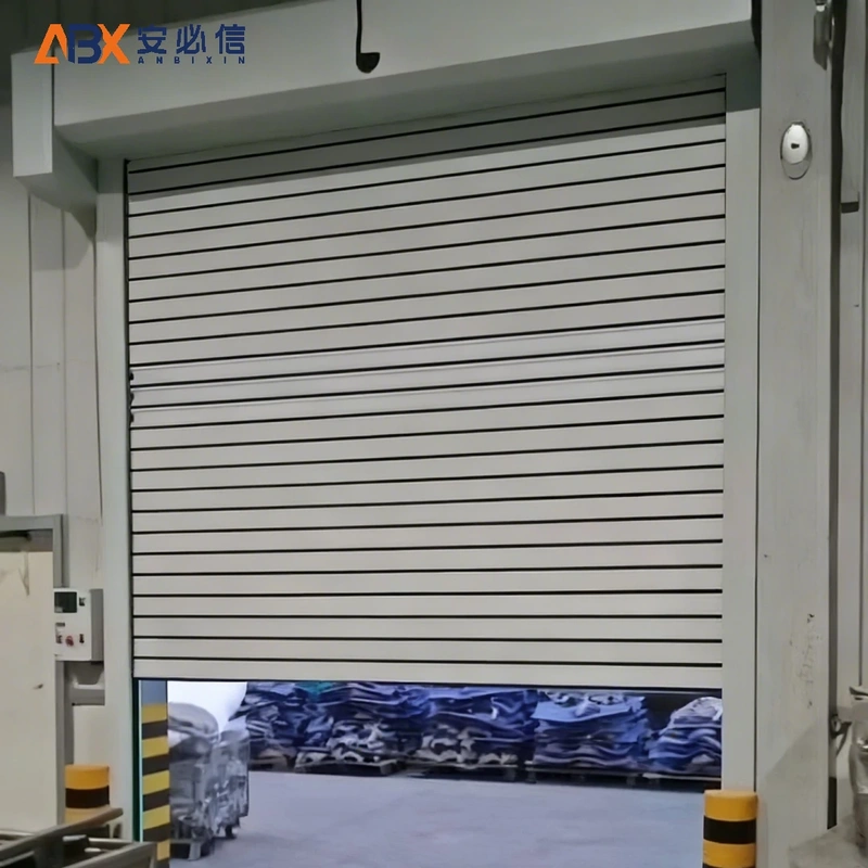 拉萨市PVC高速卷帘门